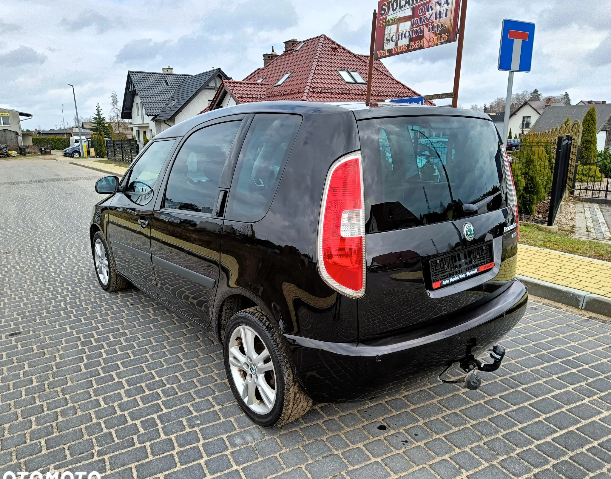 Skoda Roomster cena 16999 przebieg: 174000, rok produkcji 2008 z Czersk małe 352